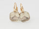 Boucles d'oreilles Boucles d'oreilles Pomellato en or rose et Topaze blanche 58 Facettes 33436