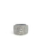 Bague Bague en or blanc et diamant 58 Facettes UN0146