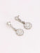 Boucles d'oreilles Boucles d'oreilles pendantes Art Déco diamants 58 Facettes J328