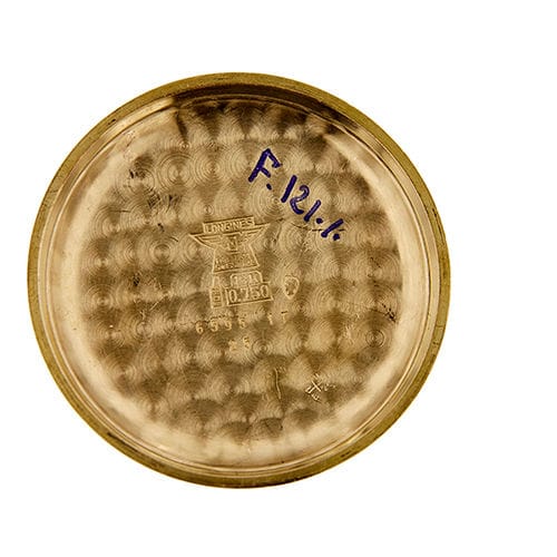 Montre LONGINES - Montre chronographe en or 58 Facettes 38045