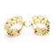 Boucles d'oreilles CARTIER - boucles d'oreilles  Double Coeurs  en or jaune 58 Facettes