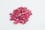 Gemstone Lot de 60cts de rubis non chauffé non traité de Birmanie 58 Facettes 477