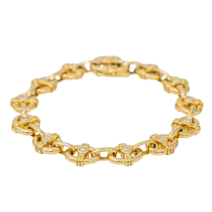 Bracelet Bracelet Or jaune Diamant 58 Facettes 3036218CN