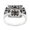 Bague 57 Bague Or blanc Diamant 58 Facettes 2698712CN