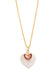 Pendentif BULGARI Chandra Porcelain Ruby Gold Pendant 58 Facettes