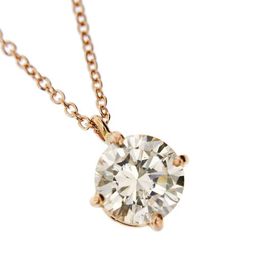 Collier Collier Solitaire diamant 1,13 ct 58 Facettes 431