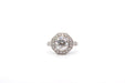 Bague Bague diamant 1,40cts I/VS1 en platine 58 Facettes 25144-26280