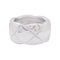Bague 51 Bague Chanel "Coco Crush" grand modèle or blanc. 58 Facettes 34048