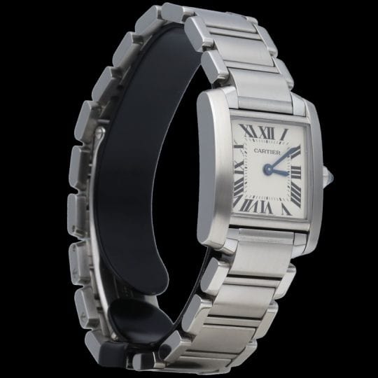 Montre Cartier Montre Tank Francaise 58 Facettes MT40962