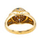 Bague 56 Bague Or jaune Diamant, Saphir 58 Facettes 577641GD