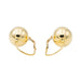 Boucles d'oreilles Boucles d'oreilles Boules Or jaune 58 Facettes 3164010CN