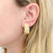 Boucles d'oreilles Boucles d'oreilles Cartier, "Casque d'or", or jaune. 58 Facettes 33614