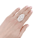 53 Bague Messika, diamants navette, or blanc. 58 Facettes 34217