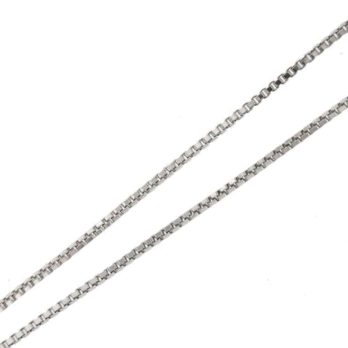 Collier Collier avec croix et diamants 58 Facettes 27373