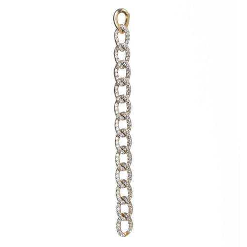 Bracelet POMELLATO - Bracelet Catene or rose et diamants PM 58 Facettes 2.19207