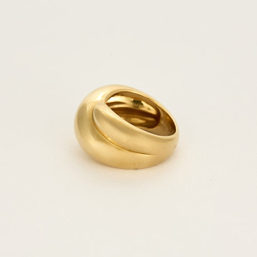 Bague 49 Cartier - Colisée - Bague en or jaune 58 Facettes ALE4506X2