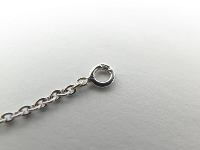 Collier collier POIRAY coeur entrelace multi en or blanc 58 Facettes 259874