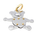 Pendentif Pomellato Pendentif Orsetto Acier 58 Facettes 3051494CN