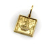 Pendentif 14K Gold Egyptian Revival Hieroglyph Square Ingot Charm or Pendant 58 Facettes