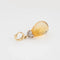 Pendentif Pendentif Briolette Citrine Diamant Estate Or Jaune 58 Facettes G10038