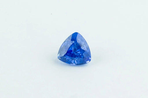 Gemstone Saphir bleu non traité 2.52cts certificat GIC 58 Facettes 501