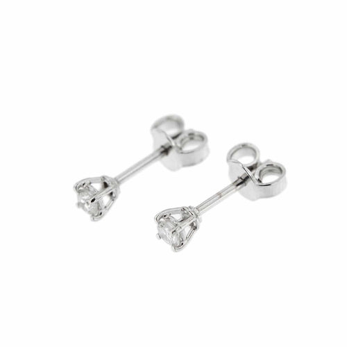 Boucles d'oreilles Boucles d'oreilles point lumineux avec diamants 58 Facettes 418