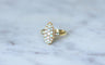 Bague 51.5 Bague marquise opales sur or 58 Facettes