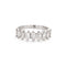 Bague 51 Bague marquise vintage en platine avec diamant 1 carat 58 Facettes G13663
