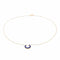 Collier Collier Or jaune Lapis Lazuli 58 Facettes 3332315CN