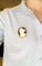 Broche Broche Française Camée 58 Facettes