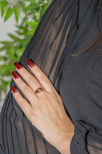 Bague 60 Bague Or jaune Rubis 58 Facettes 3243931CN