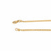 Collier Collier Maille anglaise Or jaune Diamant 58 Facettes 3475699CN