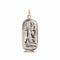 Pendentif Pendentif argent cartouche égyptien 58 Facettes 20-309B
