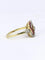 Bague 54 Bague Belle Epoque or jaune diamants rubis calibres 58 Facettes 1128.7