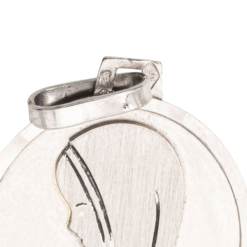 Pendentif Pendentif Religieux Or blanc 58 Facettes 1145653CD