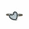 Bague 53 Bague Vanessa Tugendhaft or blanc, diamants, saphirs 58 Facettes 294