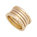 Bague 56 Bague Bulgari, "B.Zero1", or jaune. 58 Facettes 33947