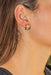 Boucles d'oreilles Boucles d'oreilles Puces Or jaune Diamant 58 Facettes 2845479CN