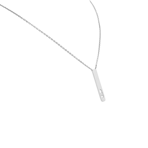 Collier Collier Messika, "My First Diamond", or blanc, diamant. 58 Facettes 34537