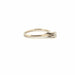 Bague 55 Solitaire Or Blanc 18k & Diamant 58 Facettes 22-GS29578