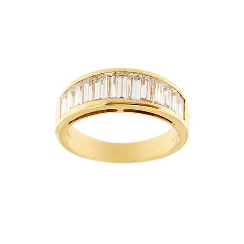Bague 55 Bague Riviera en diamant de 1,27 ct 58 Facettes 38035