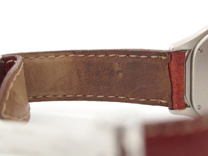 Montre vintage montre CARTIER cougar 32mm or & acier 58 Facettes 260564