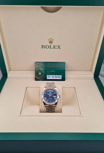 Montre ROLEX - Montre Day-Date 40 58 Facettes 228239