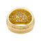 Bague 54 Bague pavage or jaune, diamants. 58 Facettes 33884