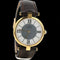 Montre Cartier Montre Must Vendome Vermeil 58 Facettes MT43491