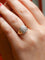 Bague 57 Bague vintage or jaune diamants 58 Facettes 1039.8