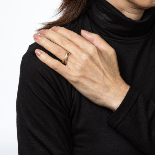 CARTIER - Nostaljik Trinity Yüzük