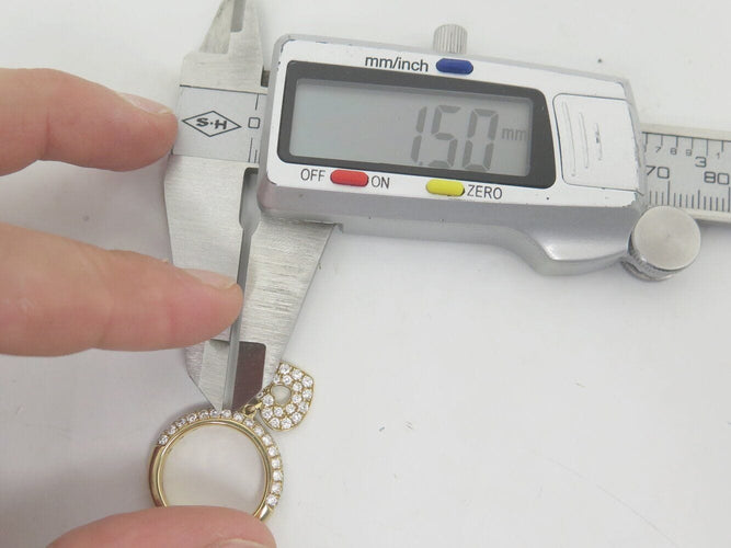 Bague 52 bague POIRAY coeur secret t52 69 diamants 1ct en or jaune 18k 6.7gr 58 Facettes 267698