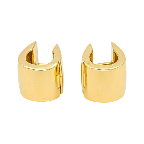 Boucles d'oreilles Boucles d'oreilles Créoles  Or jaune 58 Facettes 4802003CN