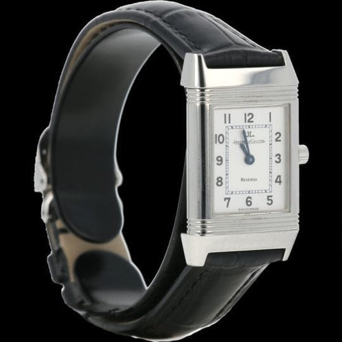 Jaeger Lecoultre Часовник Reverso Classique Petit Monoface 